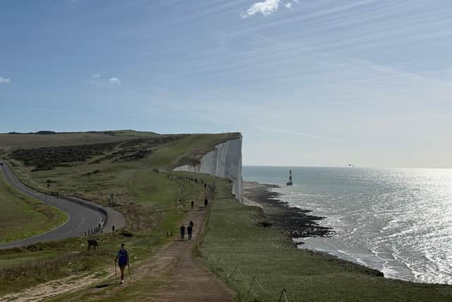 Challengers at Beachy Head