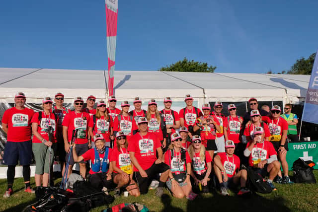 Walk for Issy