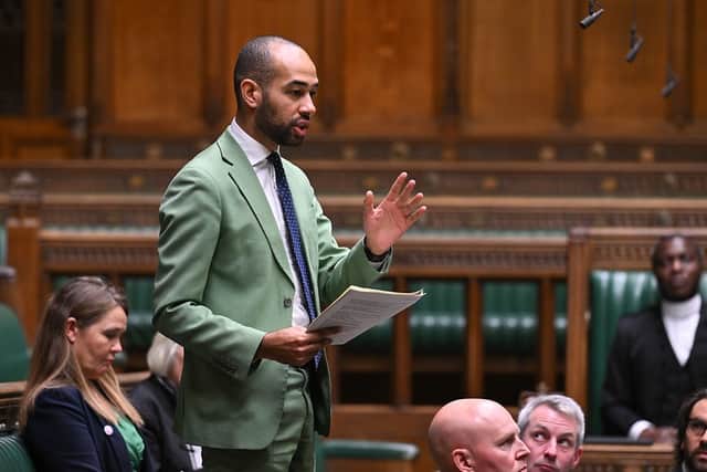 Speaking in the House of Commons