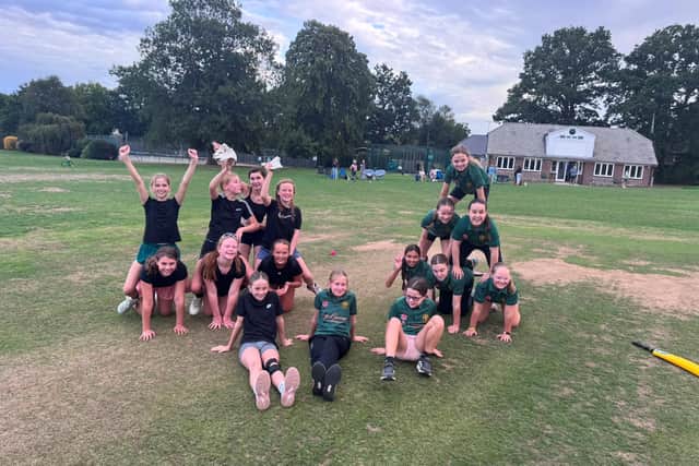 Lindfield U12s Girls v Haywards Heath U12s Girls