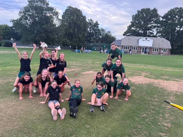 Lindfield U12s Girls v Haywards Heath U12s Girls