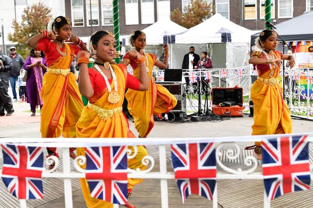 CBC Crawley Together Unity event