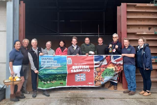 Pictured from left to right: Caroline Harriott, Frank Grantham, Frans de Boer, Worthing Borough Council Deputy Leader John Turley, council leader Caroline Baxter, MP Tom Rutland, Jon Hutcheon, Andrew Flake, Mike Tristram, Hugh Passmore and Romy Gue.