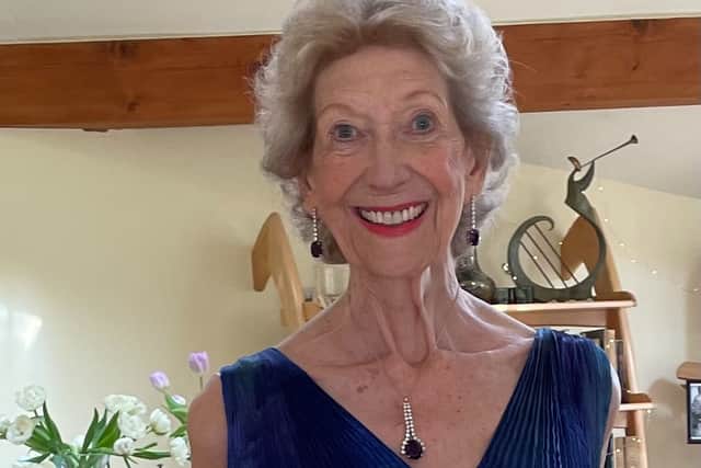 Cherished gowns will be presented for auction.