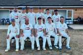 Eastbourne 2nd X1 ending a hugely successful season being crowned champions of Div 5 East