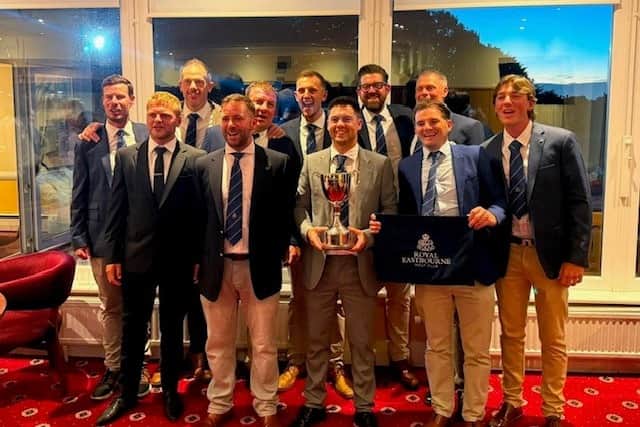 Royal Eastbourne Golf Club Scratch Team