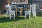 Aldwick win promotion to Division 10.