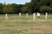 Action from Ashling CC v Portsmouth Community CC