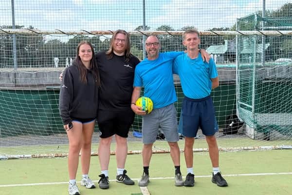 The Active Hastings Team at the Football Tournament Horntye Park