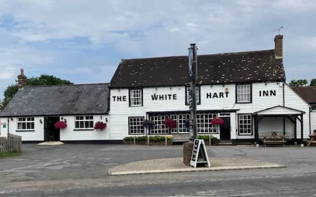 The White Hart, Catsfield