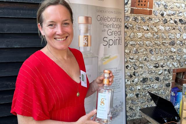 Claire Kentish Barnes, Generation Distillers