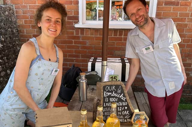 Emily Coley and Tai Ray-Jones, Old Tree Brewery