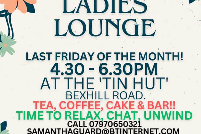 Friday 25th September 4.30-6.30pm All Ladies welcome for fun, friendship, support!!