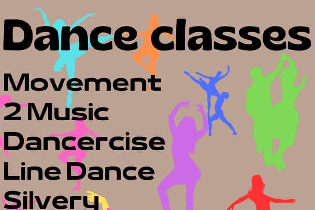 Find me, and feel fitter! Classes for everyone!