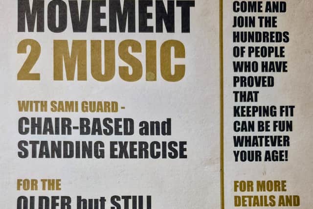 Exceptionally beneficial for keeping mind, body and soul together..Move it, Don’t lose it!!
