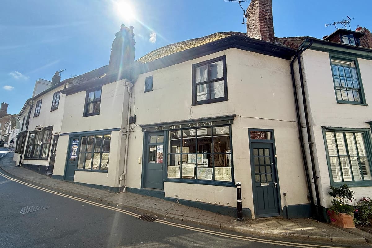 Bidding war as Rye shop and flat sold for first time in 40 years