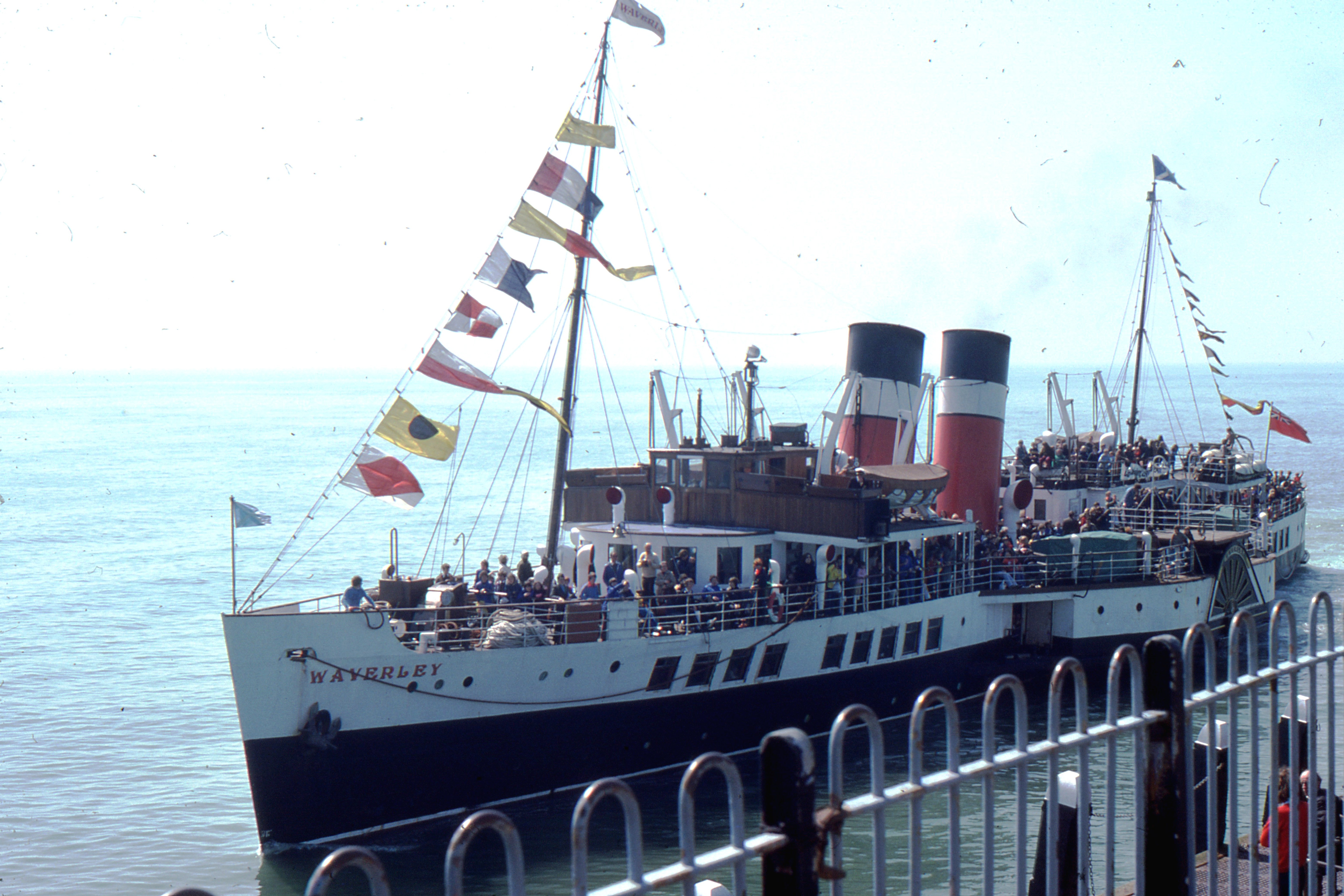 Hastings retro with Steve Peak: Paddle steaming through history
