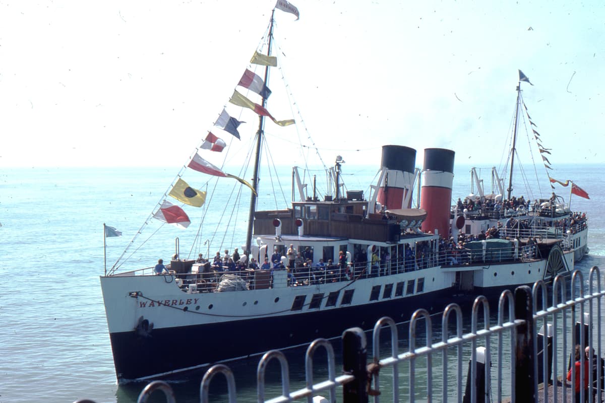Hastings retro with Steve Peak: Paddle steaming through history