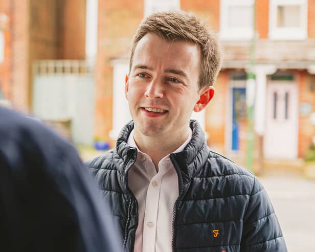 Tom Rutland MP.