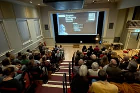 The Leconfield Hall was packed for the screening.