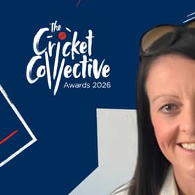 Gemma Gamble from East Dean & Friston CC - the Sussex nominee for the national Cricket Collective Champion award
