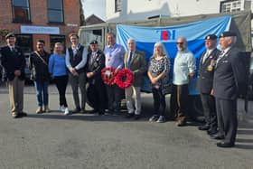 This year, Royal British Legion fundraising and John Newton Military Vehicles  display will take place on Golden Square.