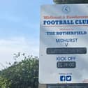The women's team train at The Rotherfield ground.
