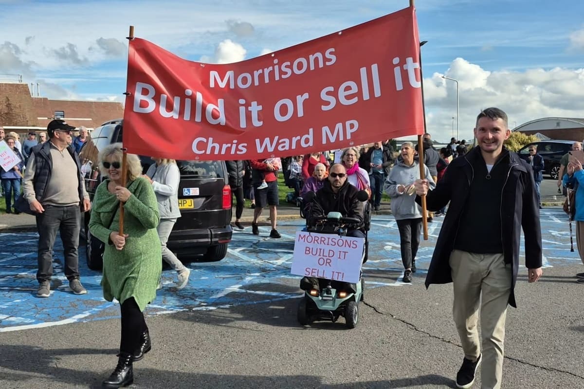 Political opinion: Chris Ward MP welcomes unanimous approval for new ...