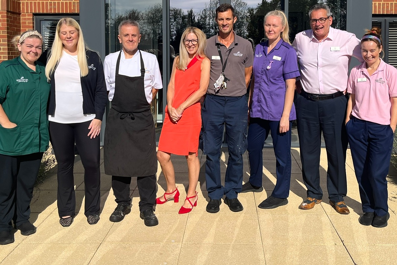 Eastbourne care home is shortlisted in local business awards