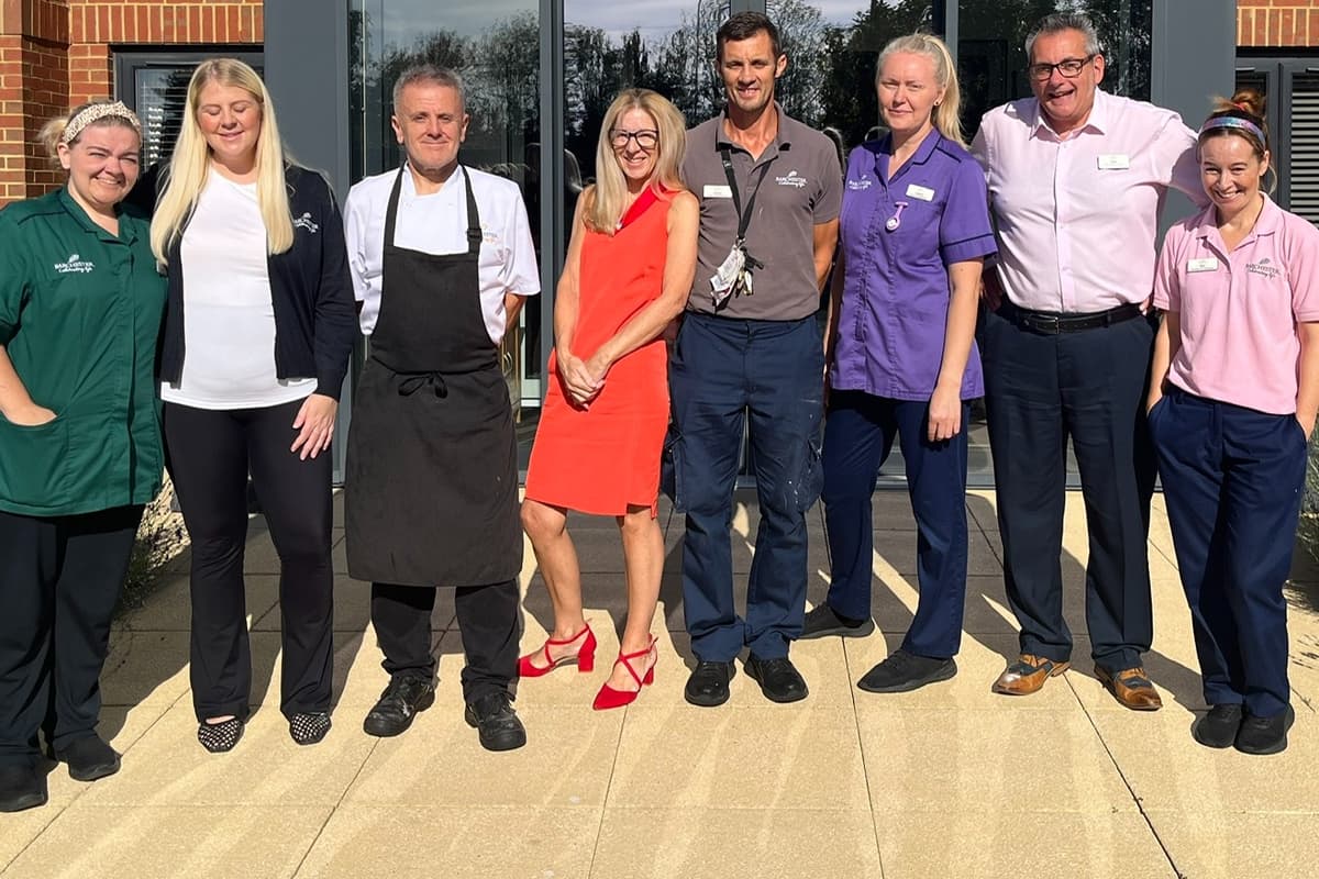 Eastbourne care home is shortlisted in local business awards