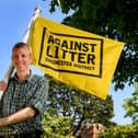 Litter Enforcement Officers will be patrolling the district from 12 October as part of a three-year contract to reduce littering and address residents’ concerns around this issue.