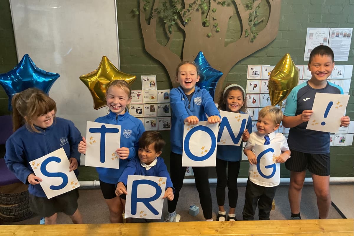 Die Sidlesham Primary School freut sich über die „starken“ Bewertungen bei ...