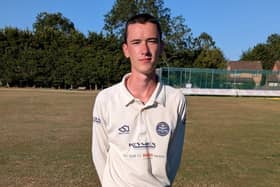 Aidan Spalding was Horley's top wicket-taker, top all-rounder and the 1st XI captain's player of the year