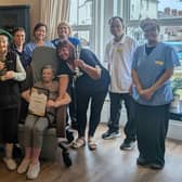 Gratwick House Rest Home celebrates business award