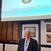 Peter Stock, Probus Guest Speaker in September
