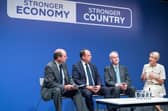 On the main stage at Conservative Party Conference, talking through our Get Transport Moving plan: training more lorry drivers, aircraft engineers and seafarers, and cutting the red tape that keeps qualified drivers off the road.