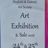 Memorial Hall,  Art Exhibition- 24th & 25th October. 