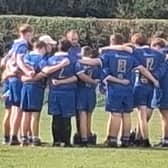 Huddle up lads