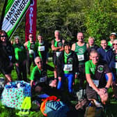 Hastings Runners at the Snape Wood Cross Country event were disappointed at the lack of mud!
