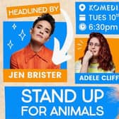 Stand up for animals - Komedia, 10th November - Brighton