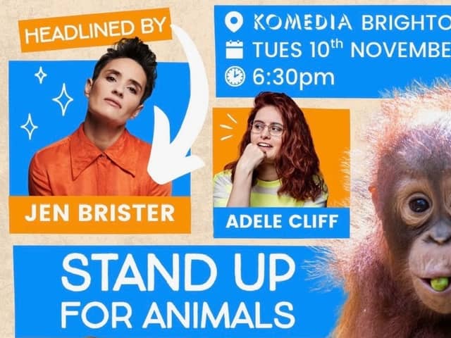 Stand up for animals - Komedia, 10th November - Brighton