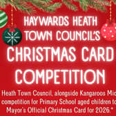 Haywards Heath Town Council's Christmas Card Competition 2026