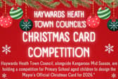 Haywards Heath Town Council's Christmas Card Competition 2026