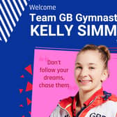 Team GB Gymnast Kelly Simm visits Sidlesham Primary School
