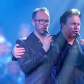 Tenors Unlimited - from left to right Paul Martin and Jem Sharples