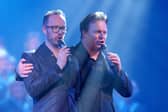 Tenors Unlimited - from left to right Paul Martin and Jem Sharples