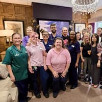 Horsham care home says goodbye to retiring housekeeper after 20 years of service