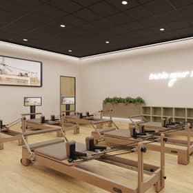 The Reformer Pilates studio at Snap Fitness Rustington