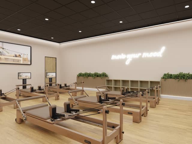 The Reformer Pilates studio at Snap Fitness Rustington