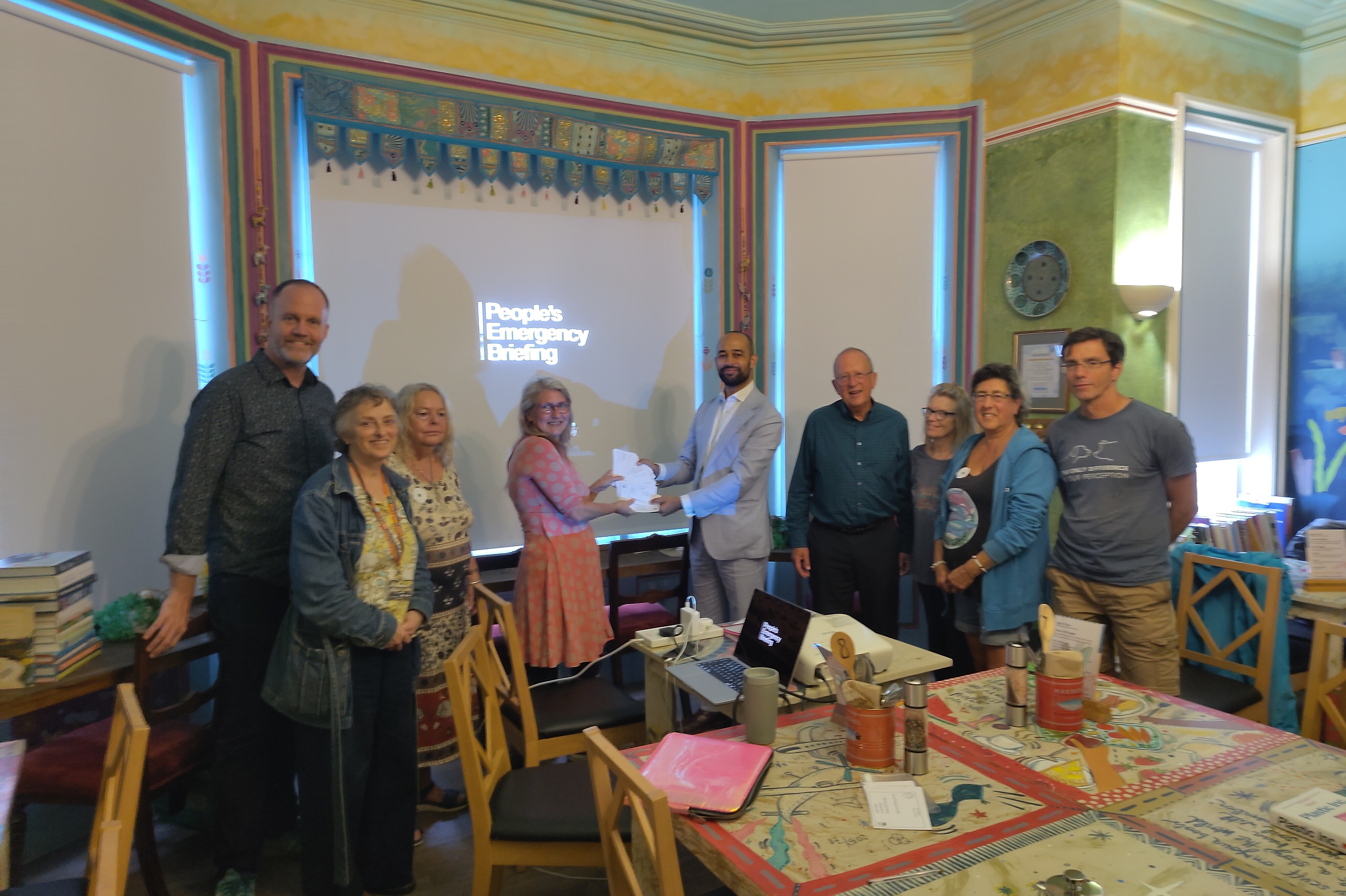 Eastbourne MP joins residents to discuss climate and nature crisis after ...
